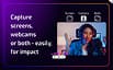 Screen recording extension