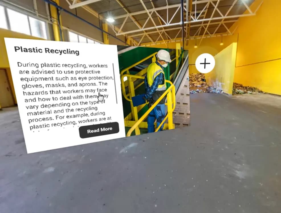 Interactive hotspots  