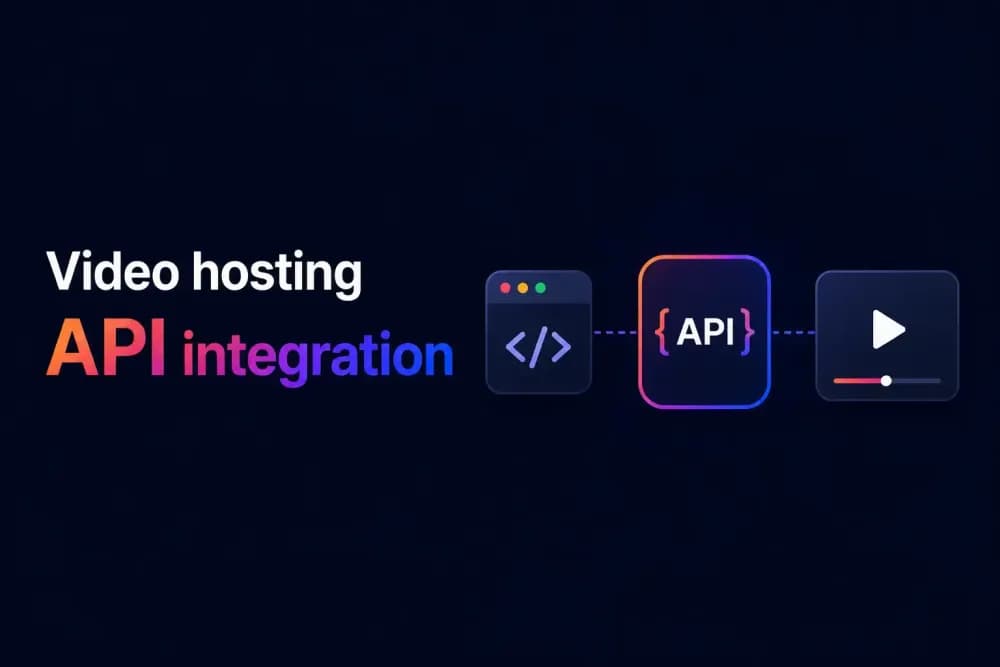 Video hosting API integration: A developer's guide