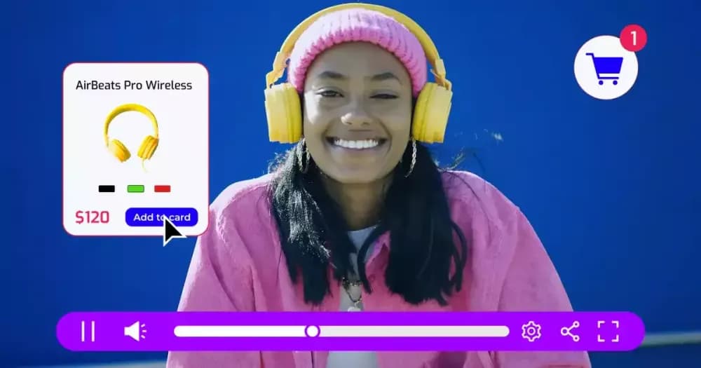 How shoppable video hosting drives e-commerce conversions