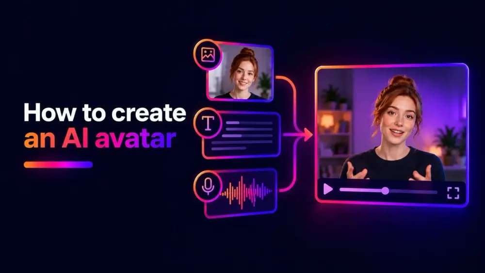 How to create an AI avatar
