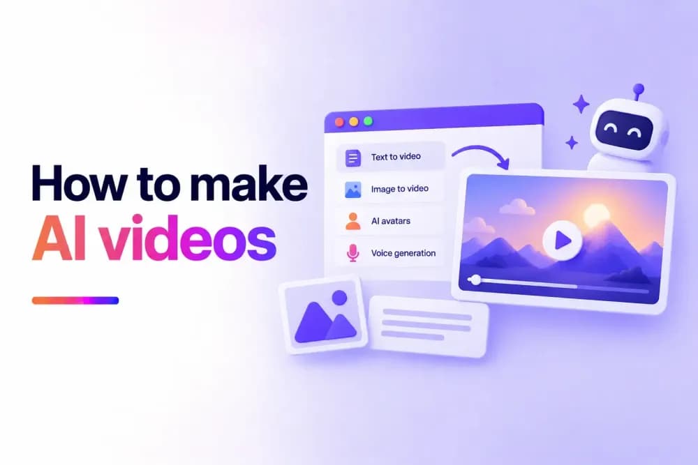 How to make AI videos