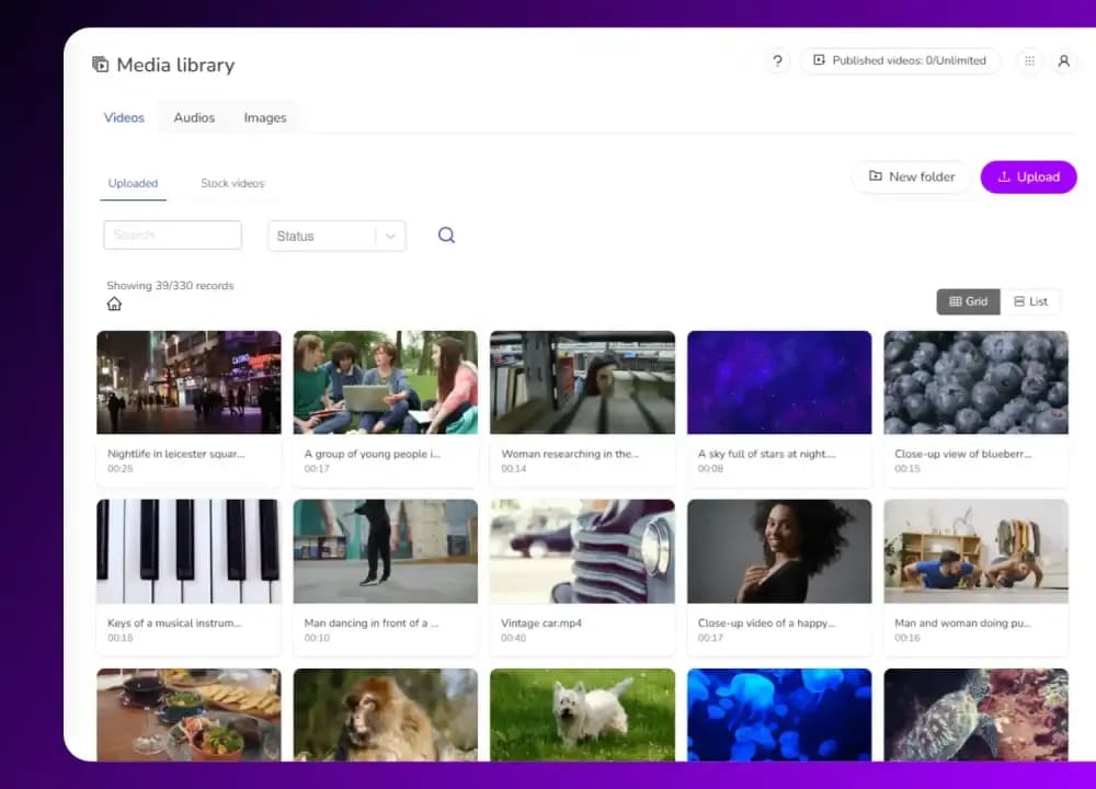 10 creative interactive video showcases powered by Cinema8