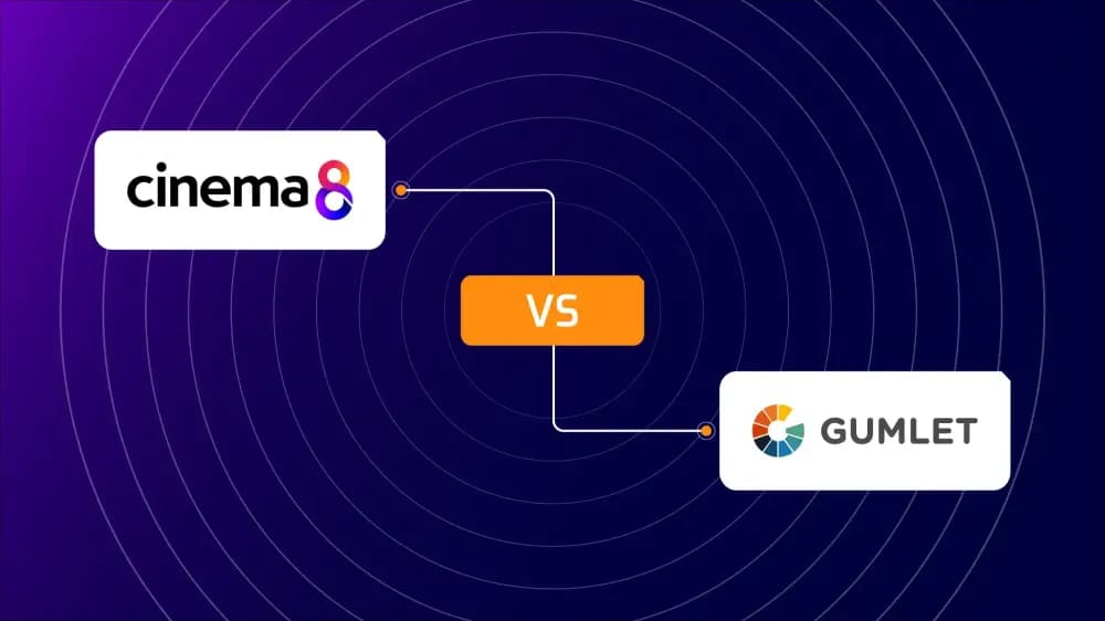 Cinema8 vs Gumlet: Which is best for video hosting?
