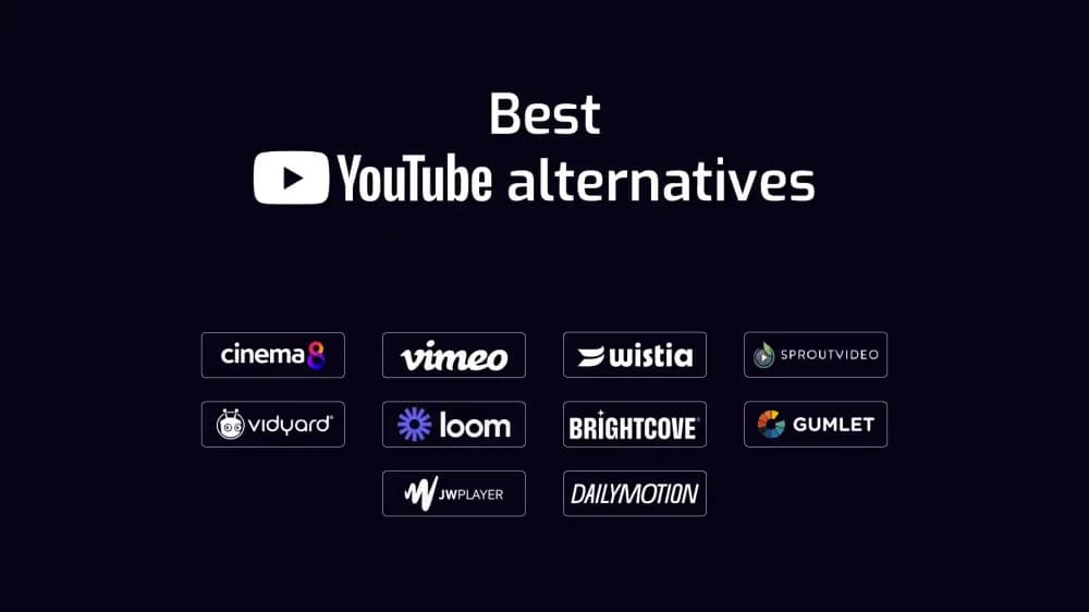 10 best YouTube alternatives for video hosting in 2026