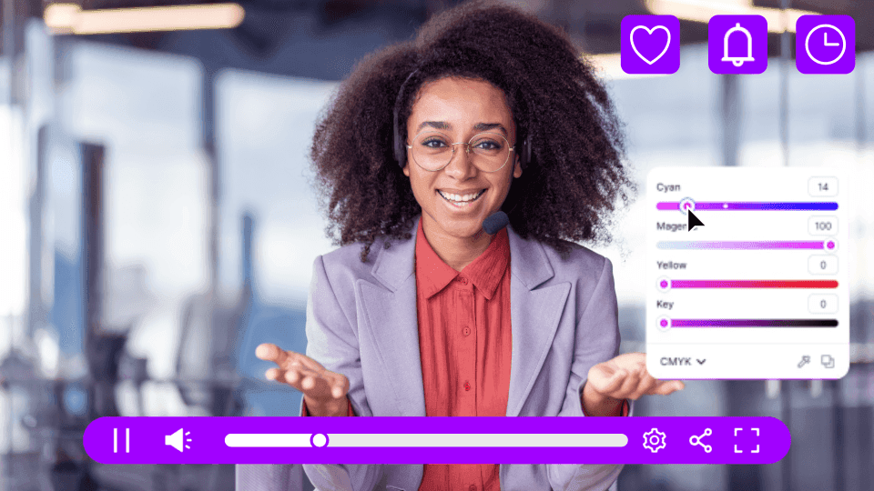 How video hosting helps with brand control and customisation