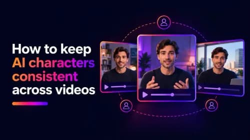 How to keep AI characters consistent across videos