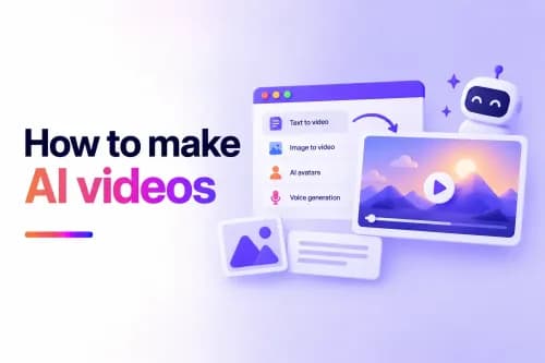 How to make AI videos