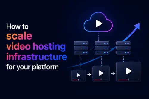 How to scale video hosting infrastructure for your platform