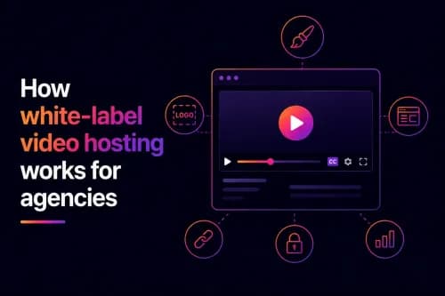 How white-label video hosting works for agencies