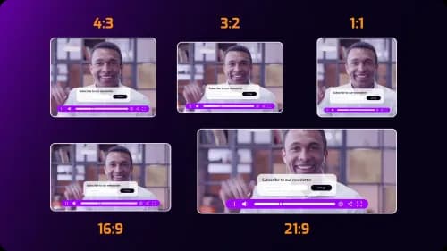 Choosing the ideal aspect ratio for your video