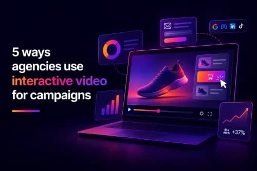 5 ways agencies use interactive video to lift client campaign results