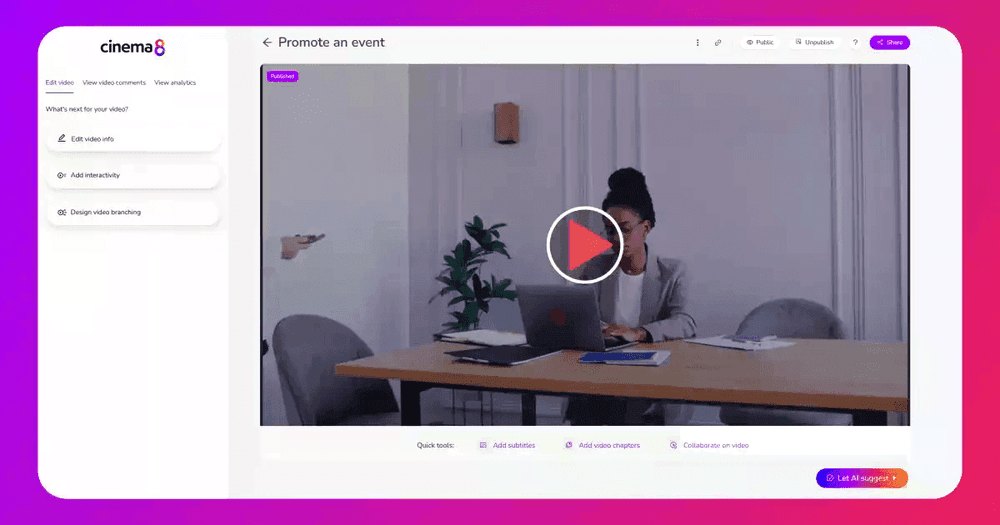 A guide to interactive video and 5 powerful use cases