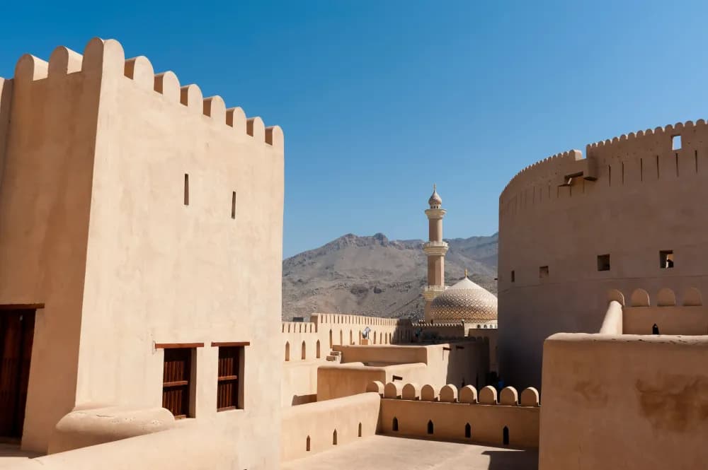 What can interactive video do: Nizwa Fort tour