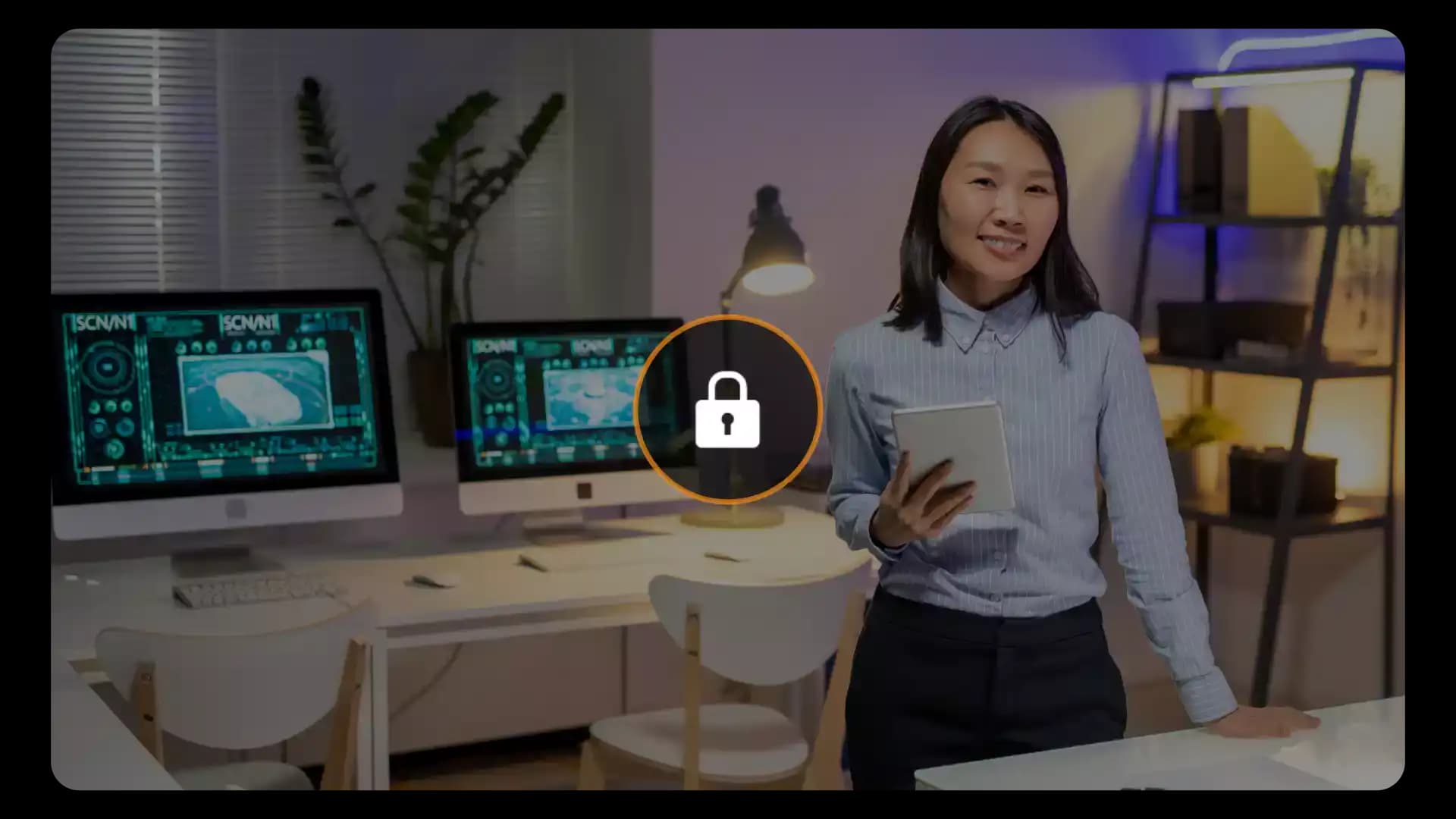 A monetised video has been locked with Cinema8's security tools, ensuring the content is protected.