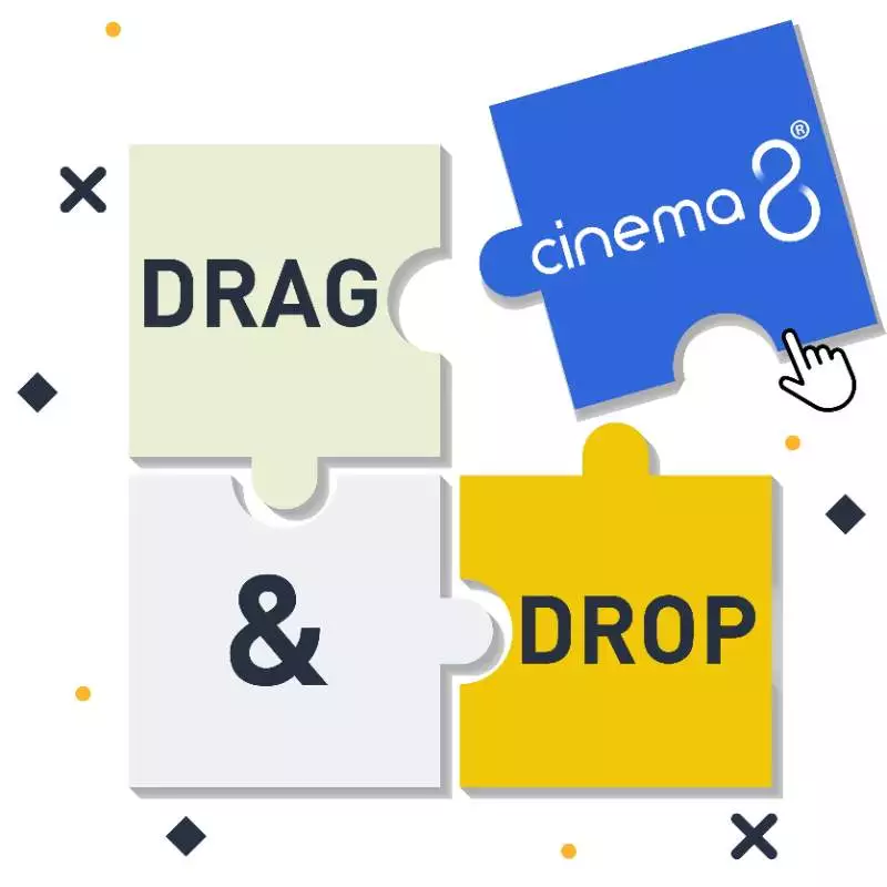 Drag and Drop Video Production