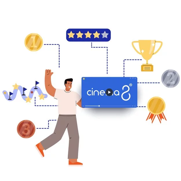 Cinema8’s Limitless Gamification Options